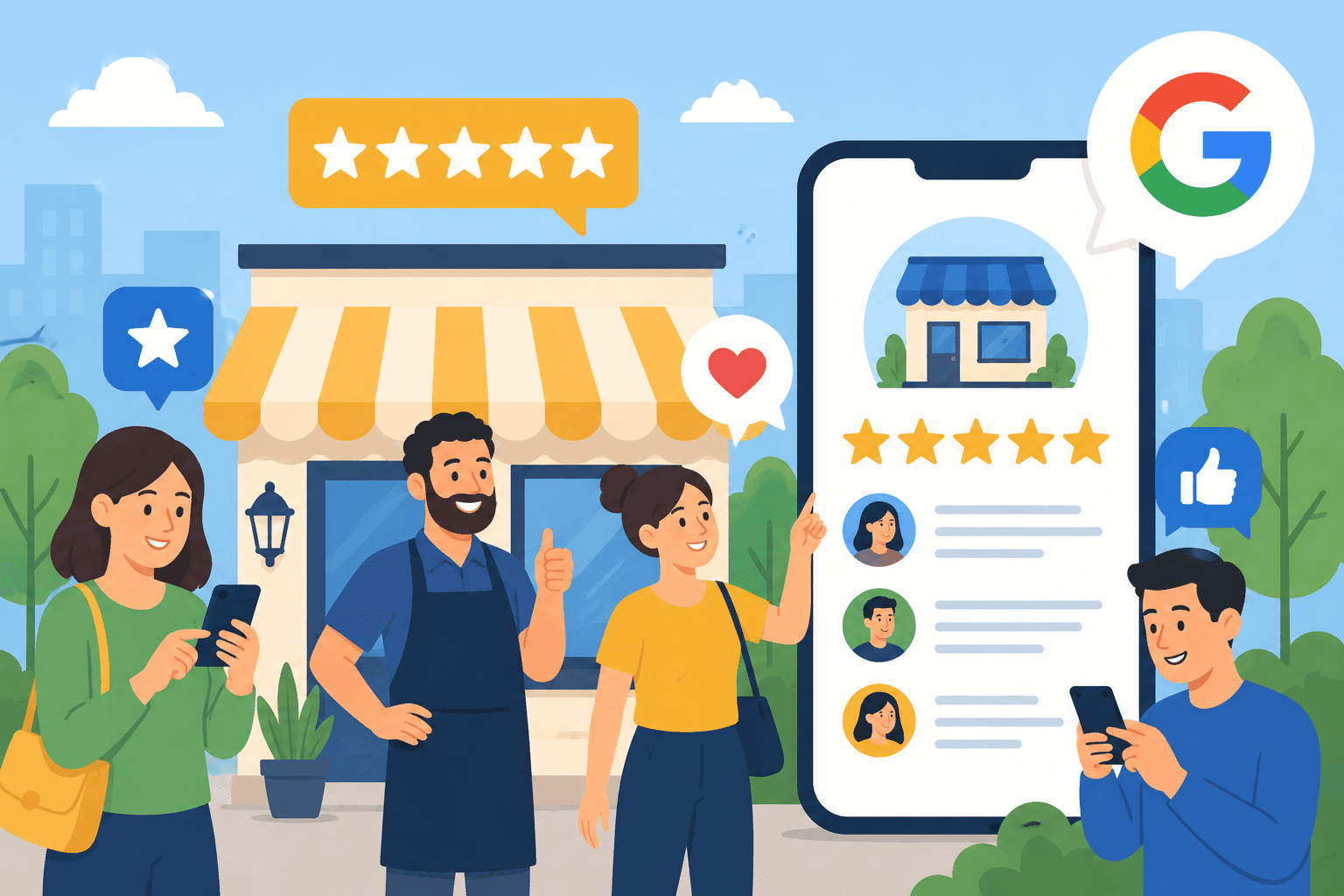 How to Get More Google Reviews for Your Local Business
