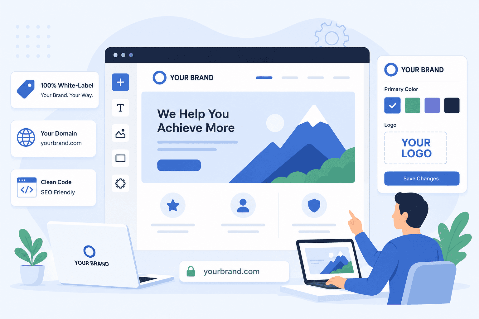 White-Label Website Builder: How Agencies Build Client Sites at Scale